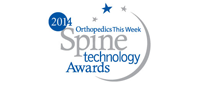 MySpine has been awarded as the BEST NEW TECHNOLOGY FOR SPINE CARE IN 2014